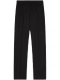 Palm Angels logo track pants - Black