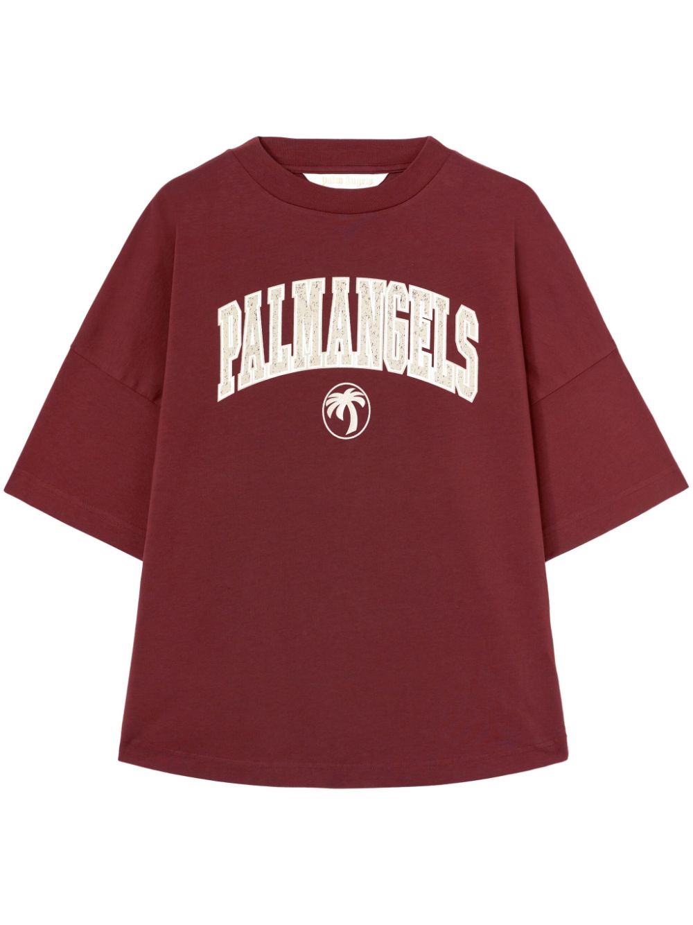 Palm Angels College Palm T-shirt - Red