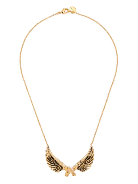 Palm Angels Wings Monogram necklace