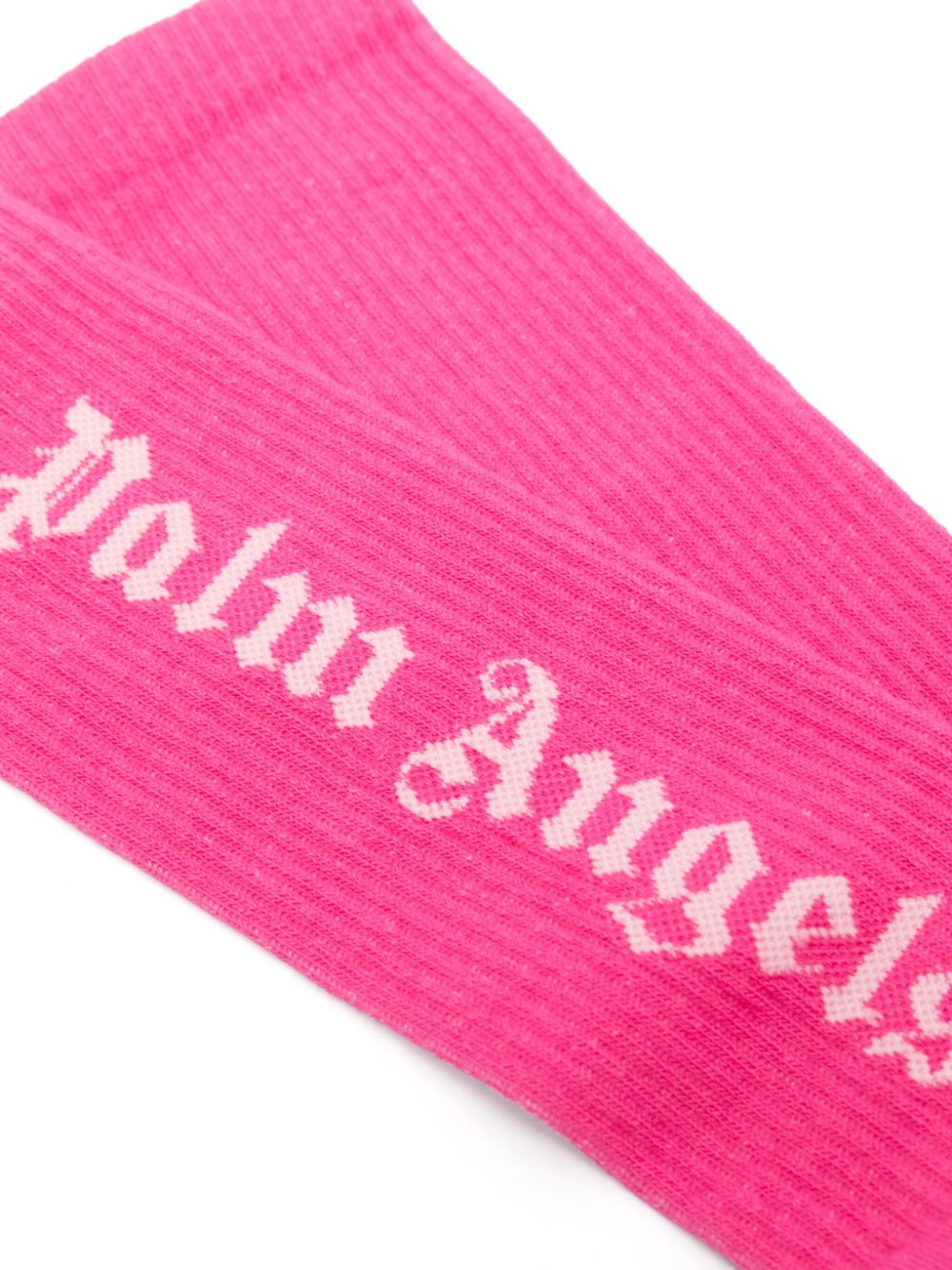 Palm Angels Classic Logo socks - Pink