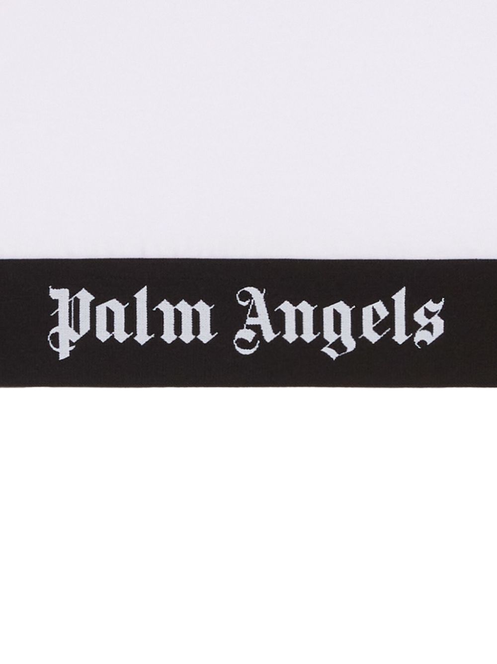 Palm Angels American bh met logo - Wit