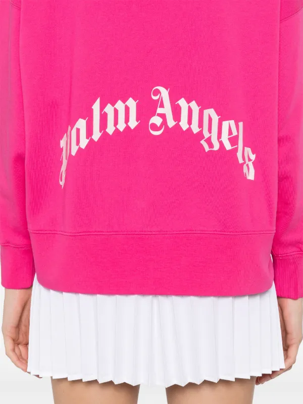 ブルゾン PALM ANGELS Women Outer PWBD025F24FAB001 2703 RED Palm Angels Womens Full Zip Track Jacket Sweatshirt Size XS