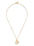Palm Angels Peace-charm necklace - Gold