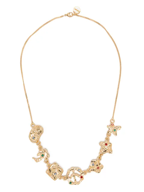 Palm Angels Melted Icons necklace