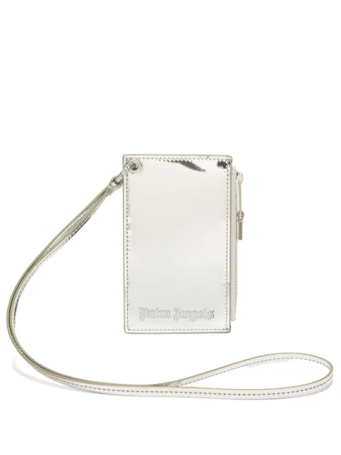 Palm Angels neck-strap cardholder
