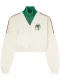 Palm Angels Oval Palm sweatshirt - White