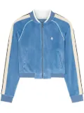 Palm Angels Oval Palm track jacket - Blue