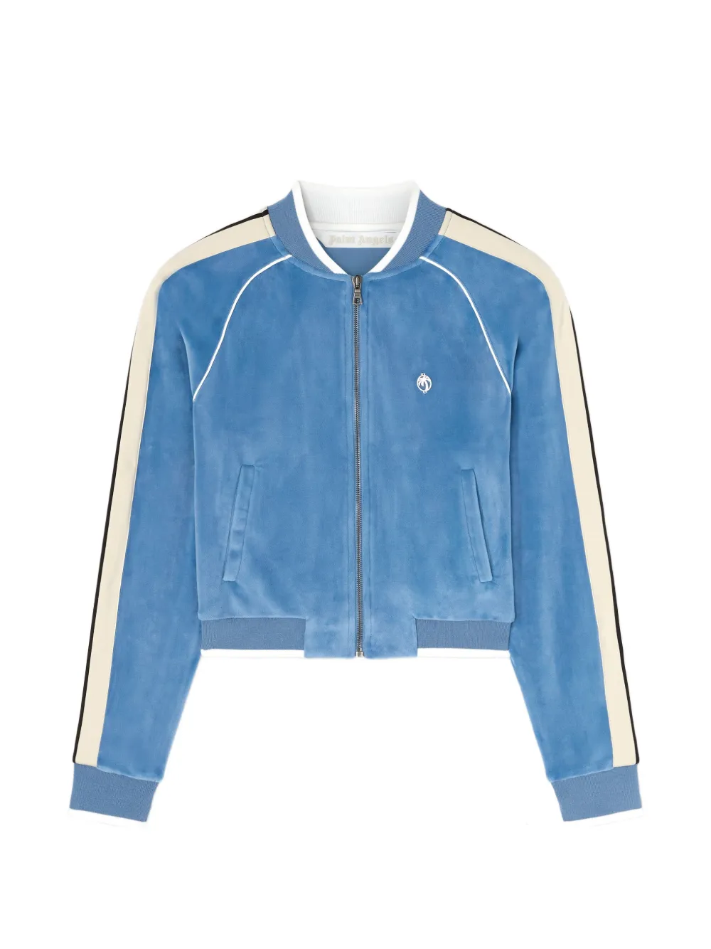 Palm Angels Oval Palm Sportjacke - Blau