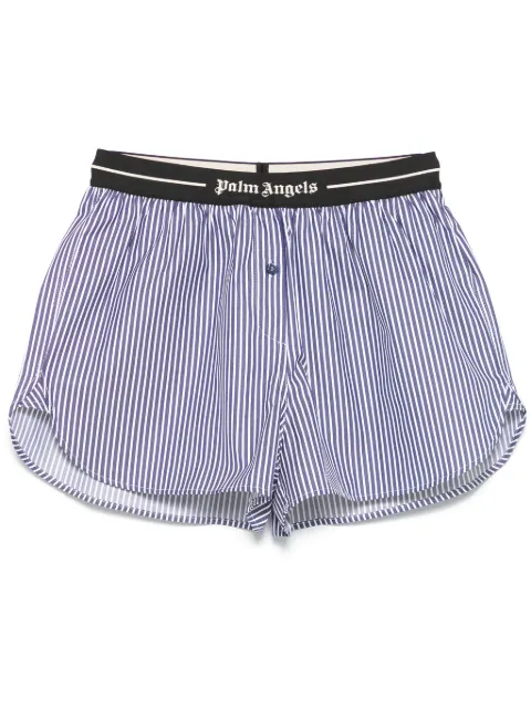 Palm Angels striped shorts