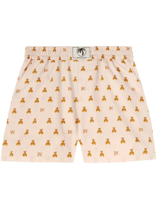 【関税＆送料込み】Palm Angels Mini Bear Monogram Shorts 25369858_57436353_600.jpg