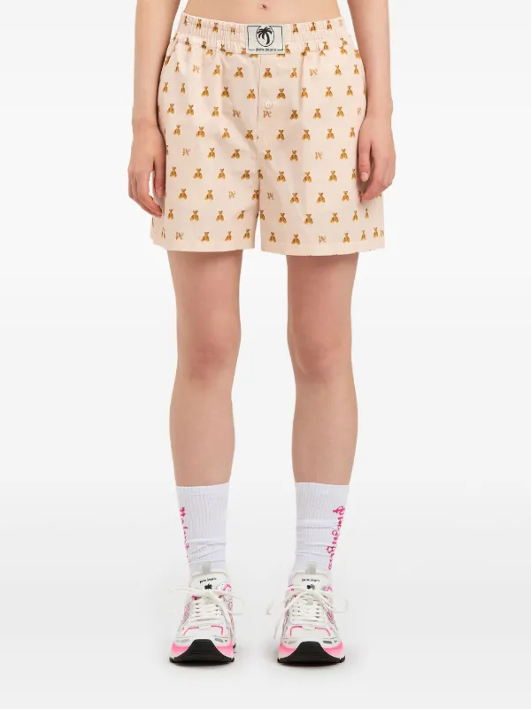 【関税＆送料込み】Palm Angels Mini Bear Monogram Shorts 25369858_57436353_600.jpg