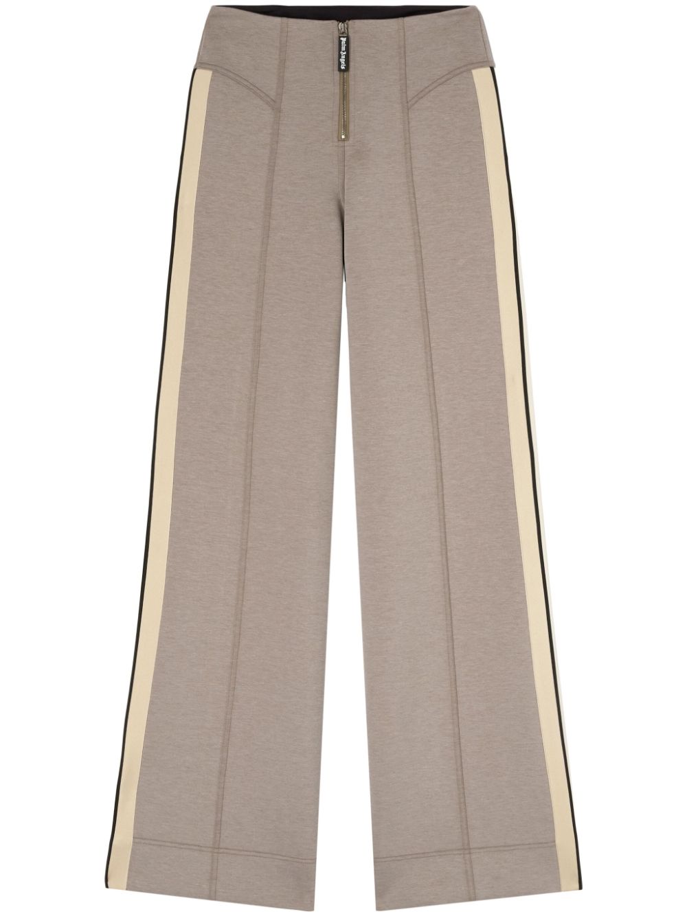 Palm Angels side-stripe sweatpants - Neutrals