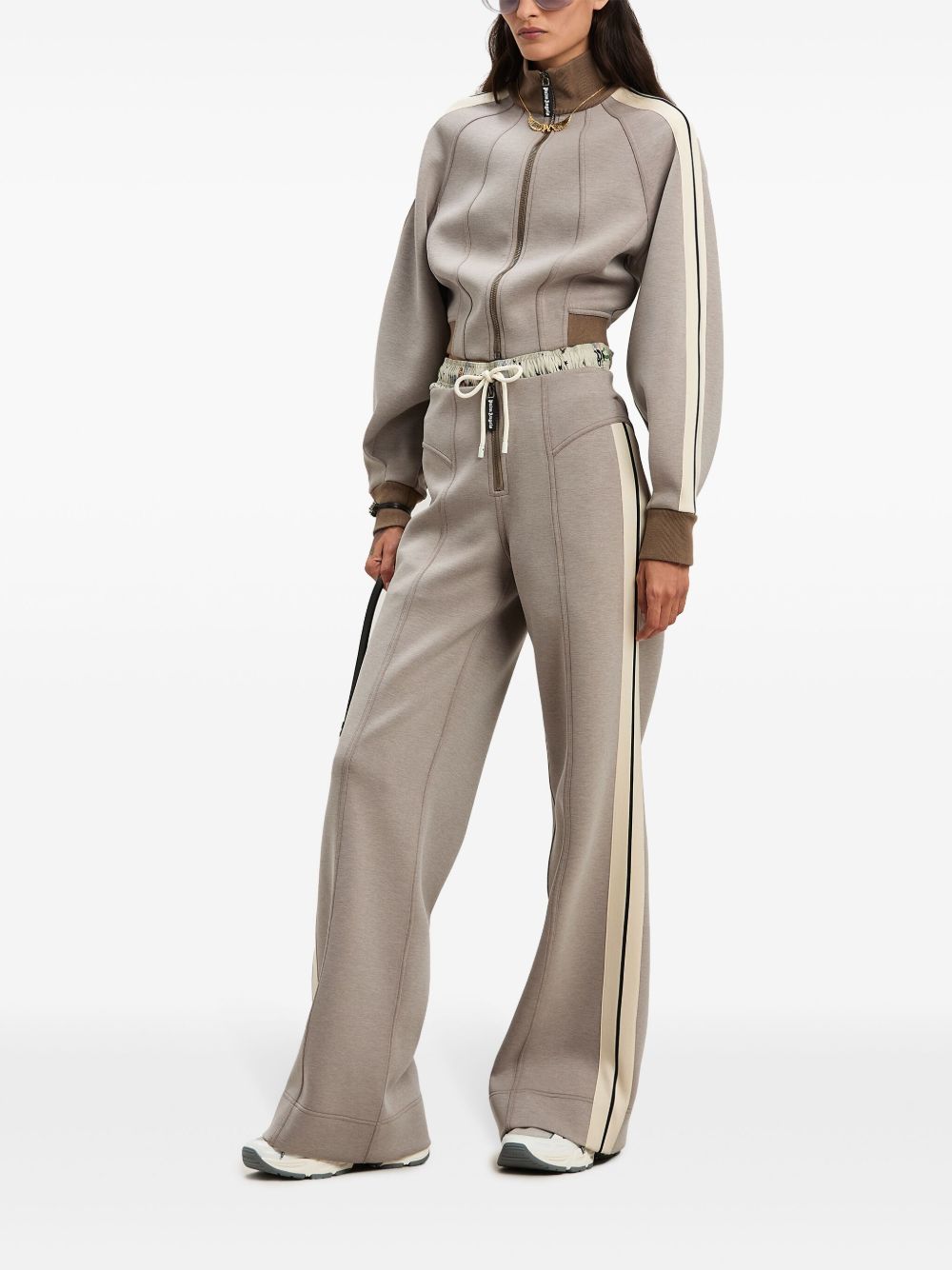 Palm Angels side-stripe sweatpants - Neutrals