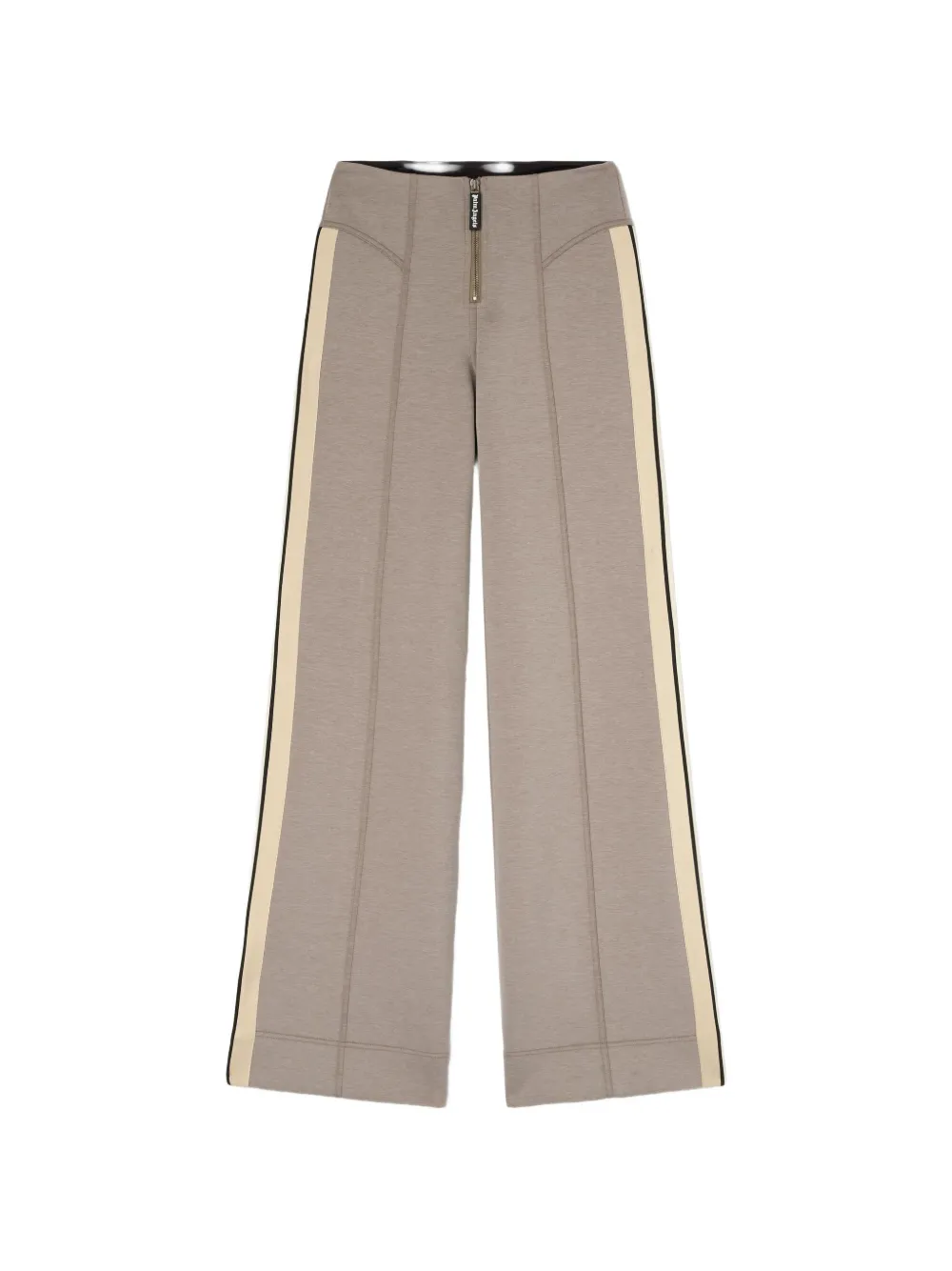Palm Angels Joggingbroek met zijstreep Beige