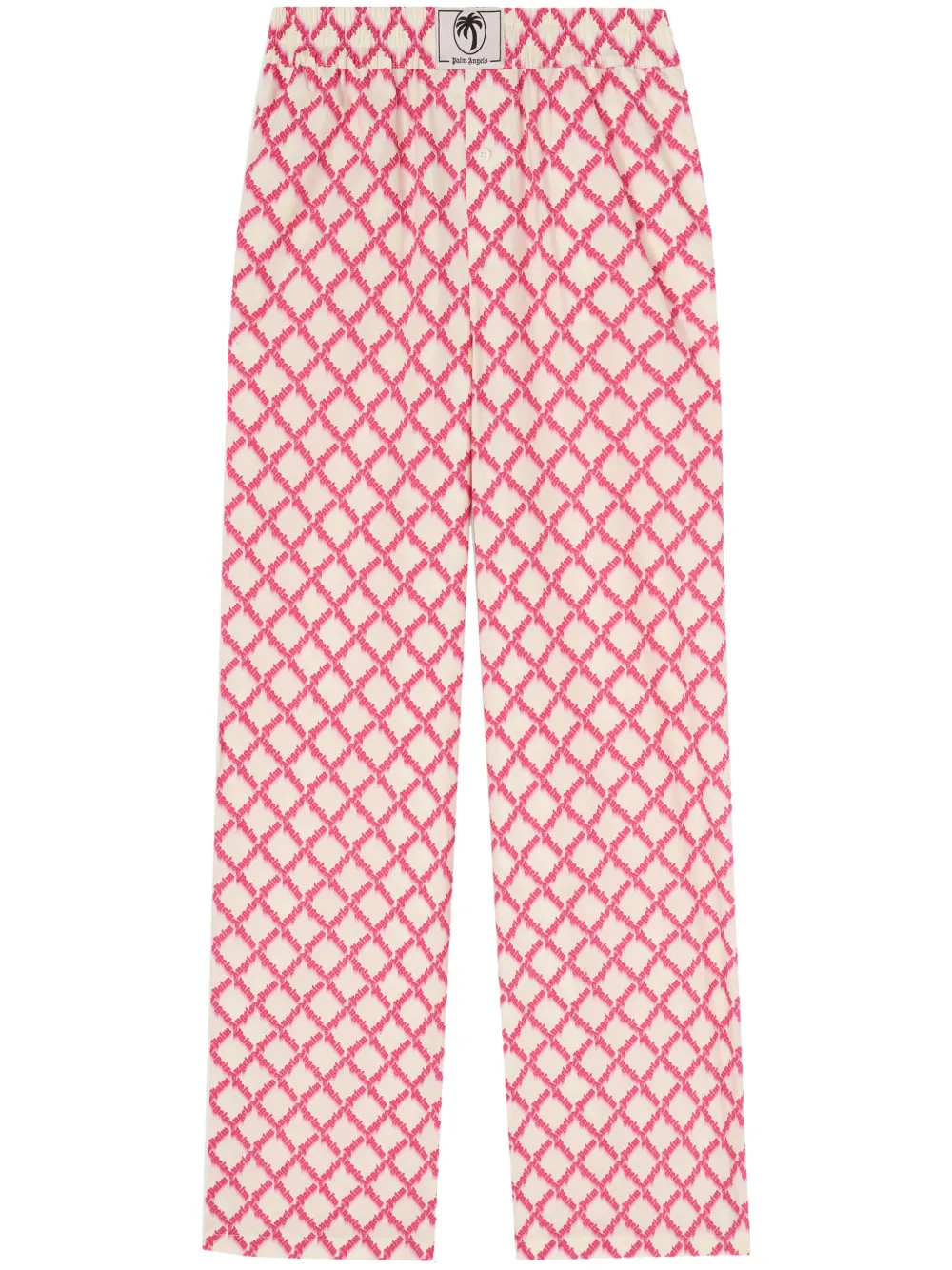 Palm Angels logo split trousers - Pink