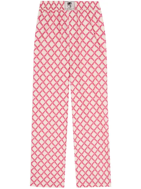 Palm Angels logo split trousers