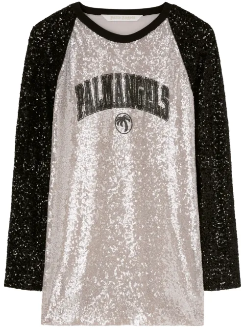 Robe College Palm à coupe courte - Palm Angels - Modalova