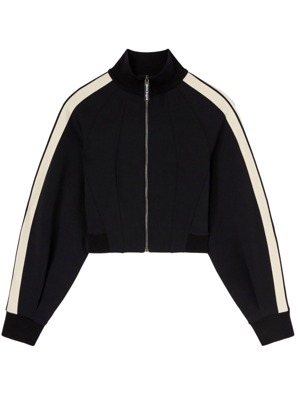 Palm Angels zip-up track jacket – Black