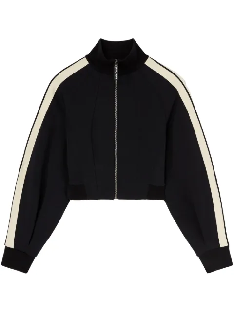 Palm Angels zip-up track jacket