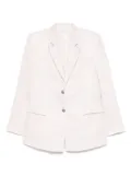 Palm Angels Palms-jacquard blazer - Pink
