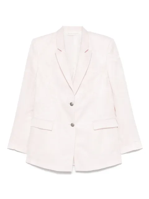 Palm Angels Palms-jacquard blazer