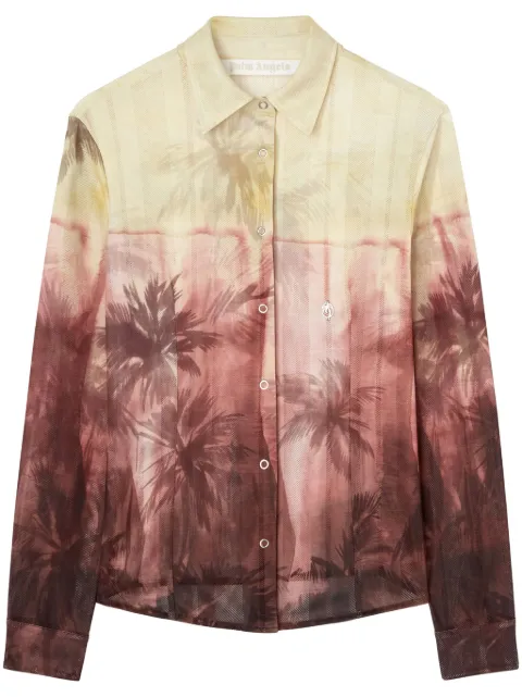 Palm Angels قميص 'صن سيت بالمز'