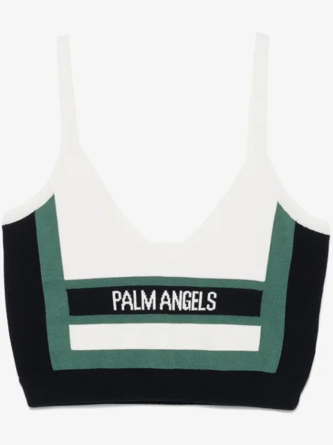 Palm Angels Racing tank top