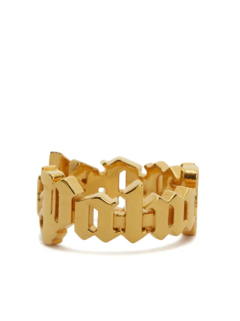 Palm Angels logo ring