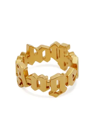 国内発送 Palm Angels☆ロゴ ペンダント ブレスレット PRISM ロゴクラスプ ブレスレット（M） – VERMILLION