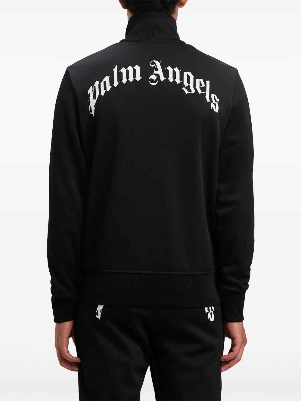Palm Angels Jack met logoprint Zwart
