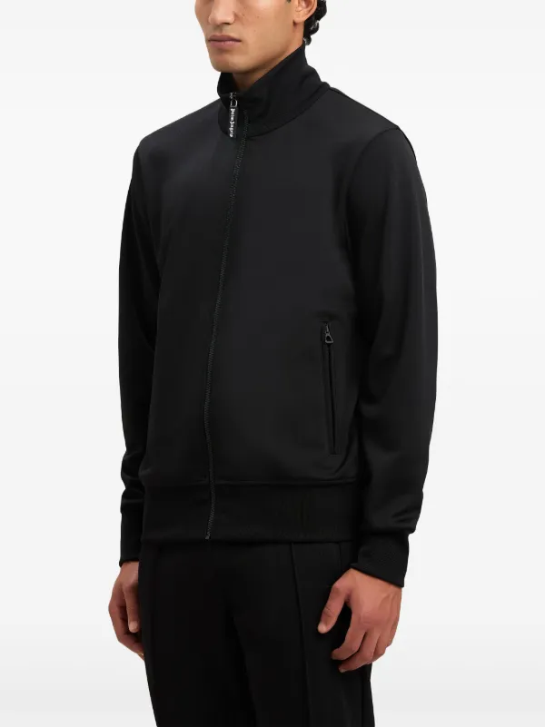 Palm Angels logo-print Jacket | Black | FARFETCH