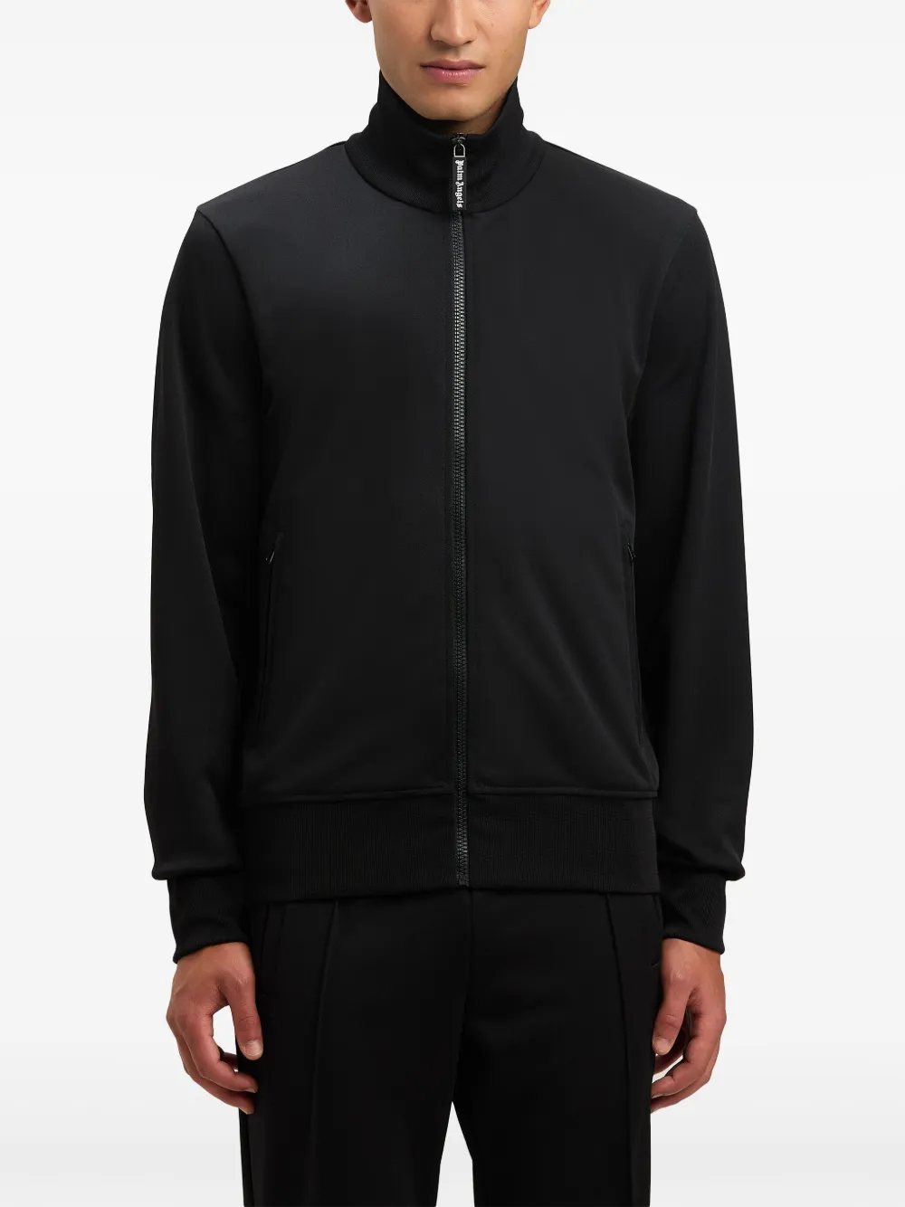 Palm Angels Jack met logoprint Zwart