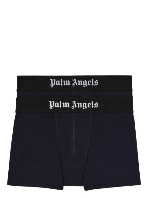 Palm Angels pack de dos bóxeres con logo