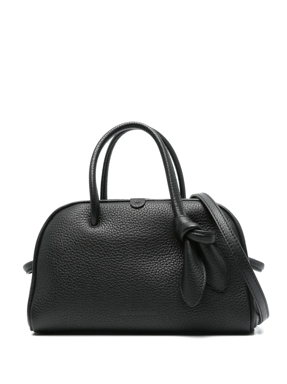 Jacquemus The kleine Turismo shopper Zwart