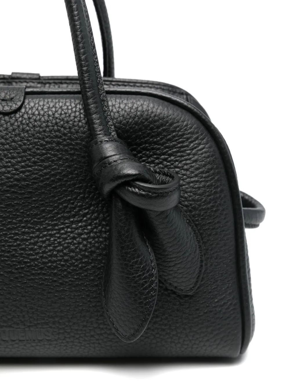 Jacquemus The kleine Turismo shopper Zwart