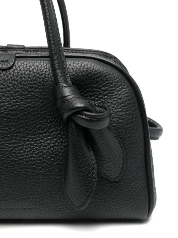 Jacquemus The Small Turismo Tote Bag | Black | FARFETCH