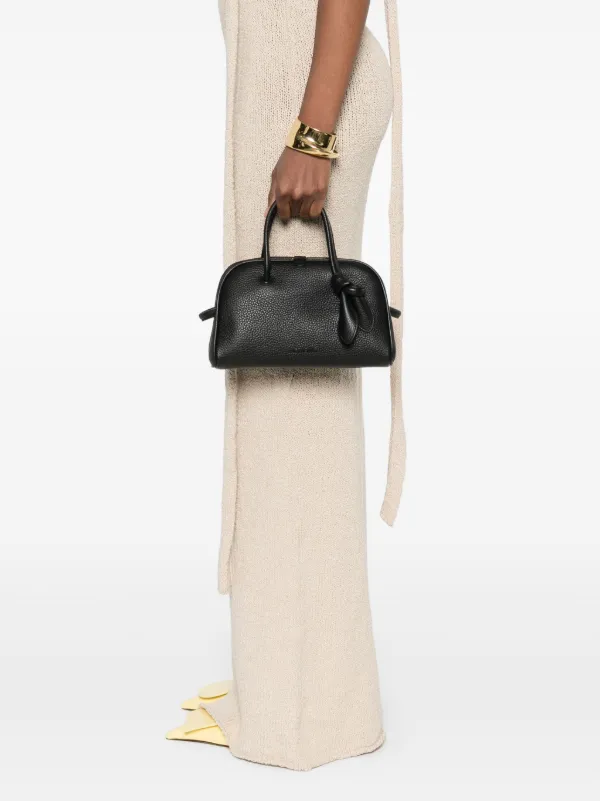 【関税＆送料込み】Jacquemus 'The Turismo' Tote Bag In Sued JACQUEMUS The Turismo small croc-effect suede tote | NET-A