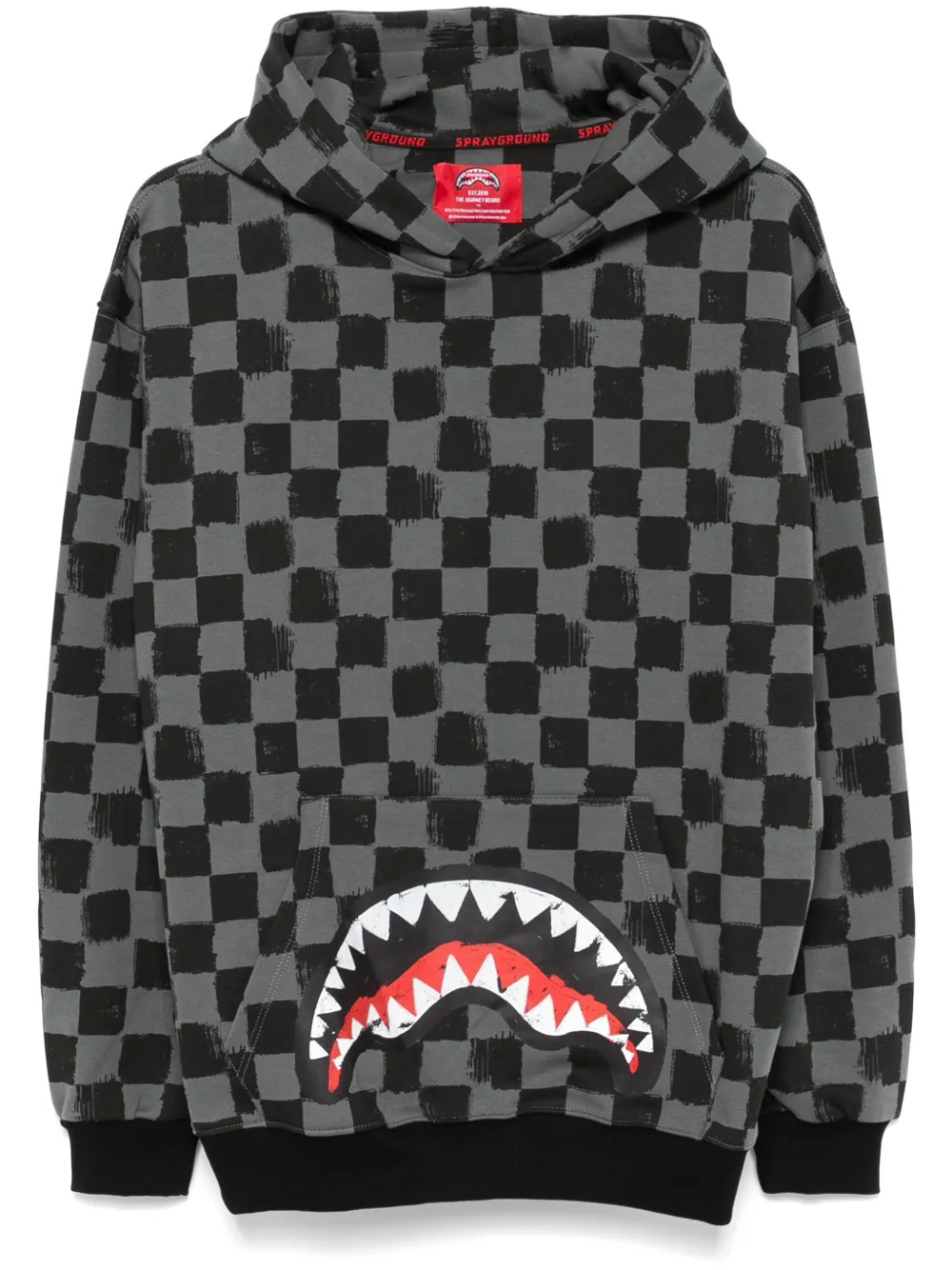 Sprayground Sip Vanquished hoodie | Grey | Image 1
