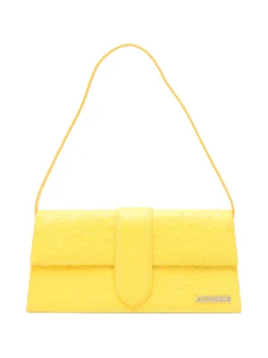 JACQUEMUS イエロー ボストンバッグ 大容量 JACQUEMUS イエロー ボストンバッグ 大容量 【公式通販】