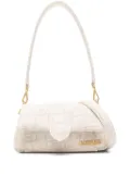 Jacquemus Le Petit Bambimou Shoulder Bag - Jacquemus - Leather - Beige - Neutrals