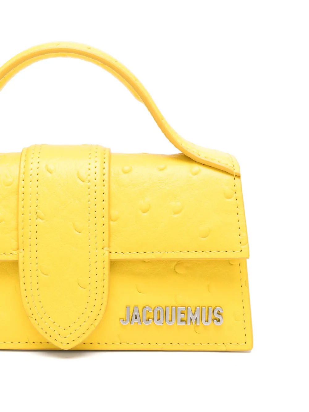 Jacquemus Le Bambino crossbodytas Geel