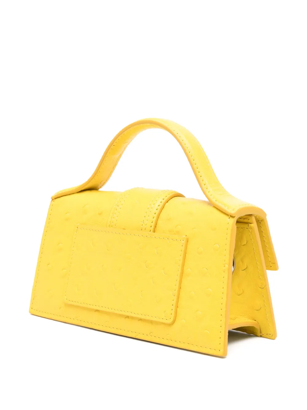 Jacquemus Le Bambino crossbodytas Geel