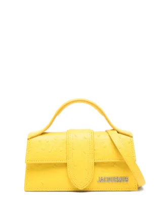 JACQUEMUS イエロー レザー　ボディバッグ 25369963_57755643_322.jpg