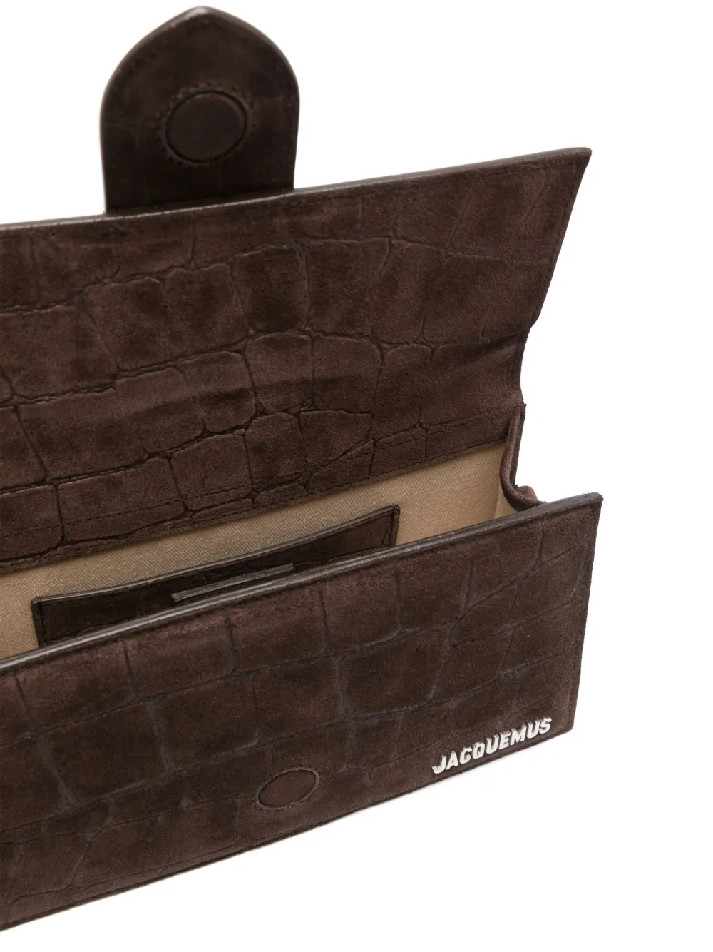 Jacquemus The Large Bambino shopper Bruin