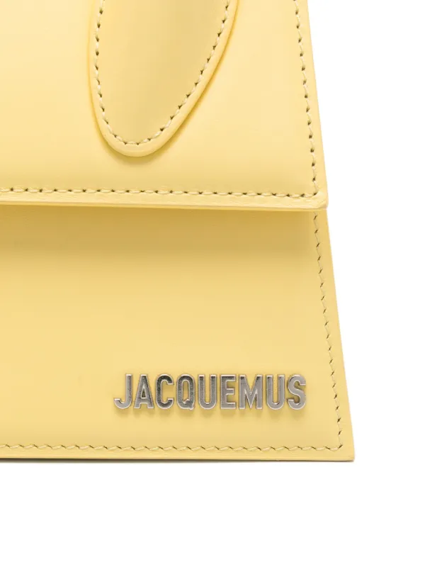 Jacquemus The Medium Chiquito Tote Bag | Yellow | FARFETCH GE