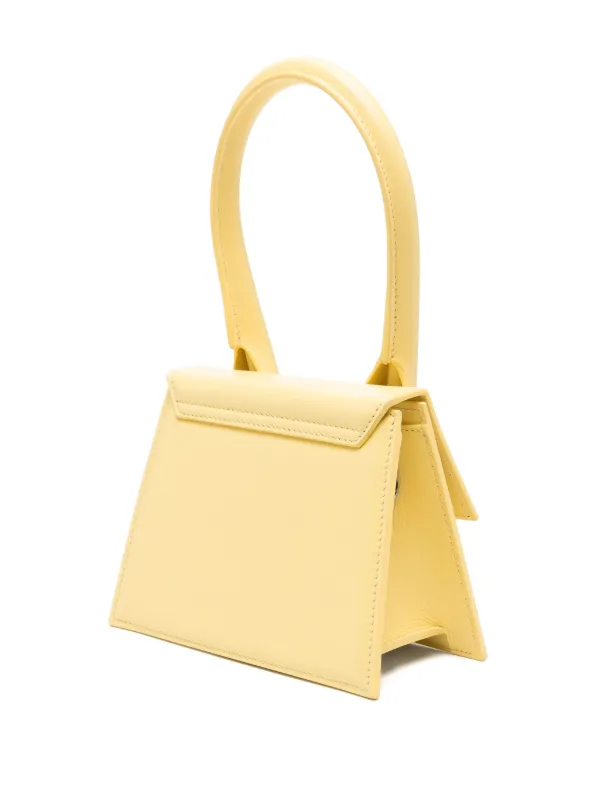 Jacquemus The Medium Chiquito Tote Bag | Yellow | FARFETCH CA