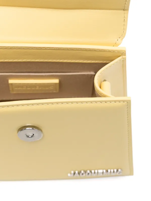 Jacquemus The Medium Chiquito Tote Bag | Yellow | FARFETCH CA