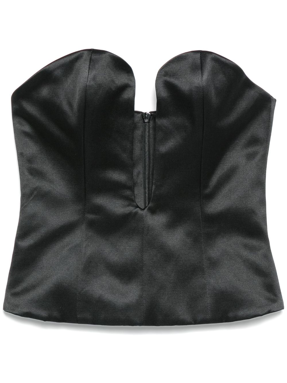 X Gieves & Hawkes Onassis corset top