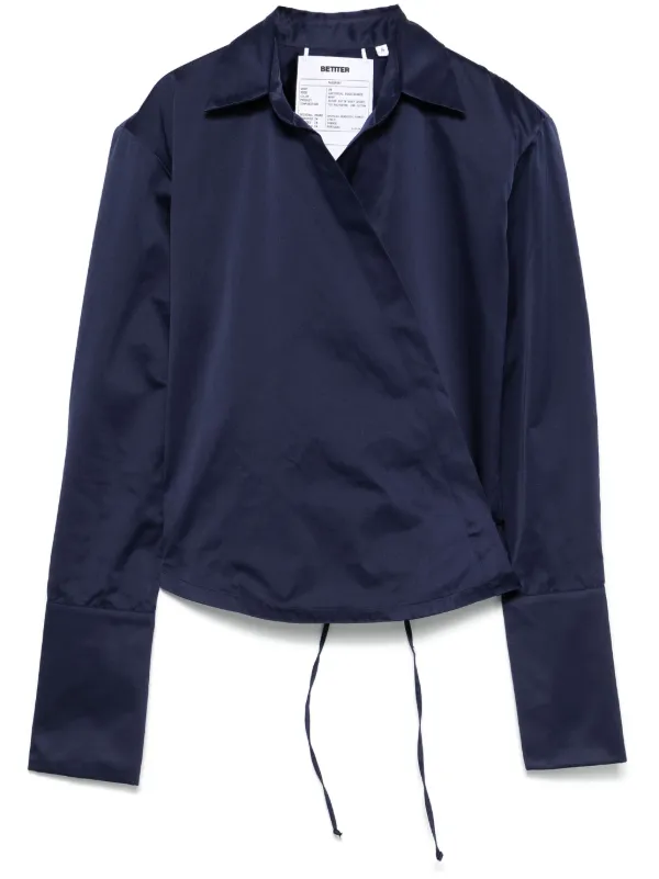 Bettter X GH Astor Shirt in Blue