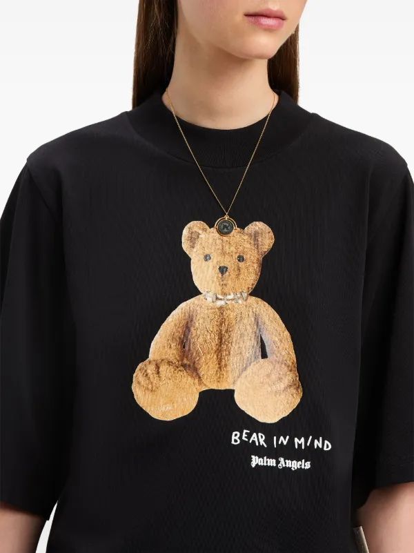 【Farfetch正規品】Palm Angels クマ刺繍セーター Farfetch正規品】Palm Angels クマ刺繍セーター メンズ